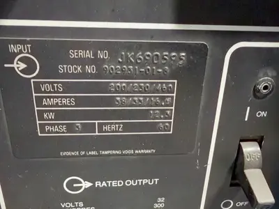 Used MILLER CP300 Mig Welders Ohio US | HGR 24 #1184380
