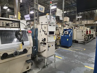 Koyo RT-40 ROBI Outer Diameter Visual Inspection Checking Machine