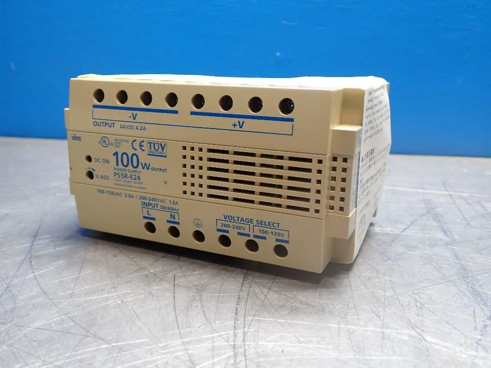 New | in-Stock IDEC PS5RE24 Power Supplies | HGR 24 #739011