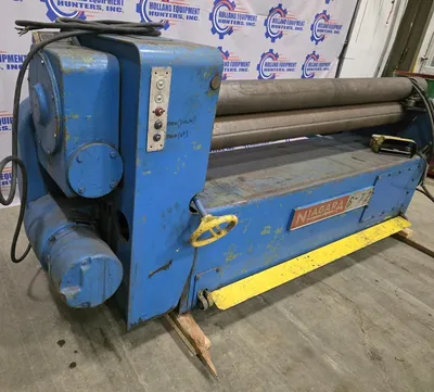 NIAGARA 6-72 Fabricating Machinery, Plate Roll | Holland Equipment Hunters, Inc. (3)