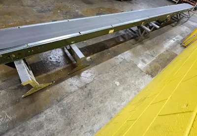 Used INTELLIGRATED SLIDER BED BELT CONVEYOR Belt Conveyors Wisconsin US | Packer City Sales #1297810