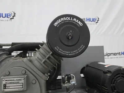 Used INGERSOLL RAND 2475N7.5 Lubricated Reciprocating Air Compressors Georgia US | The Equipment Hub #1540705