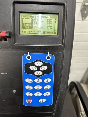 Midtronics GR8-B Diagnostic Battery Charging Station Working Great
