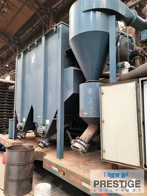 USED 2005 ADVANCED RECYCLING SYSTEMS ARIES/VAC B2