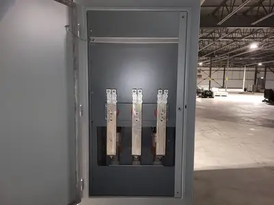 600A Load Interrupter Switchgear HVL/cc