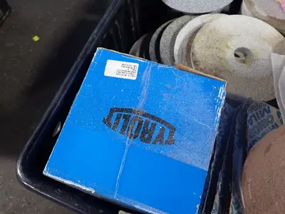 Tryout, Buehler, Norton Industrial Grinding And Cutting Wheels