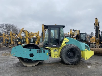 Used 2021 AMMANN ARS110 Single Drum Rollers New York US | Abele Tractor #1343176