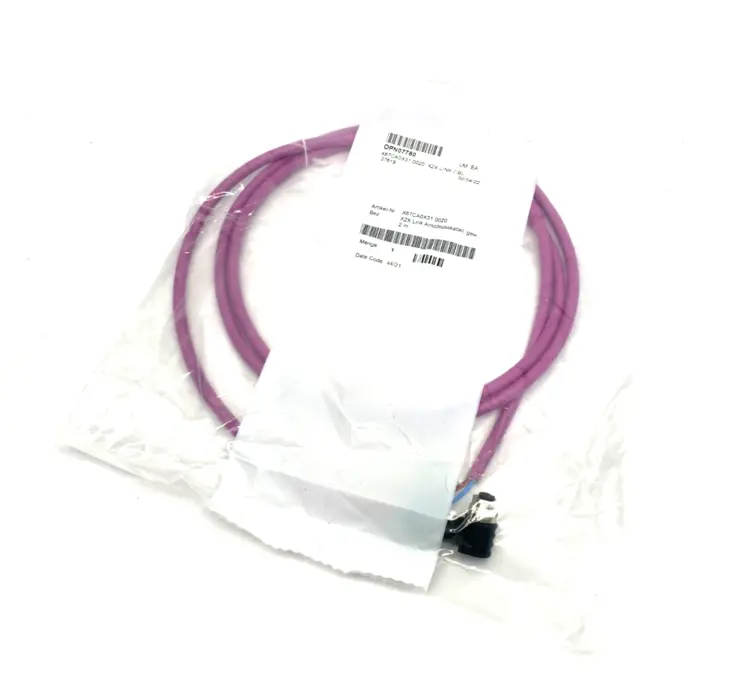 Used B&R SINGLE-ENDED CONNECTION X2X LINK CABLE 2M Cable & Wire | Maverick Industrial Sales #1104570