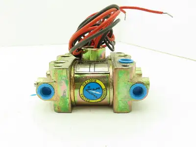 Honeywell Skinner V935DX60CN Solenoid Valve 4-Way NO 120V 50 PSI 1/4" NPT