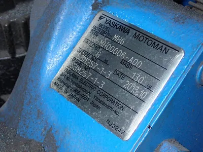 USED 2013 YASKAWA MOTOMAN MH6
