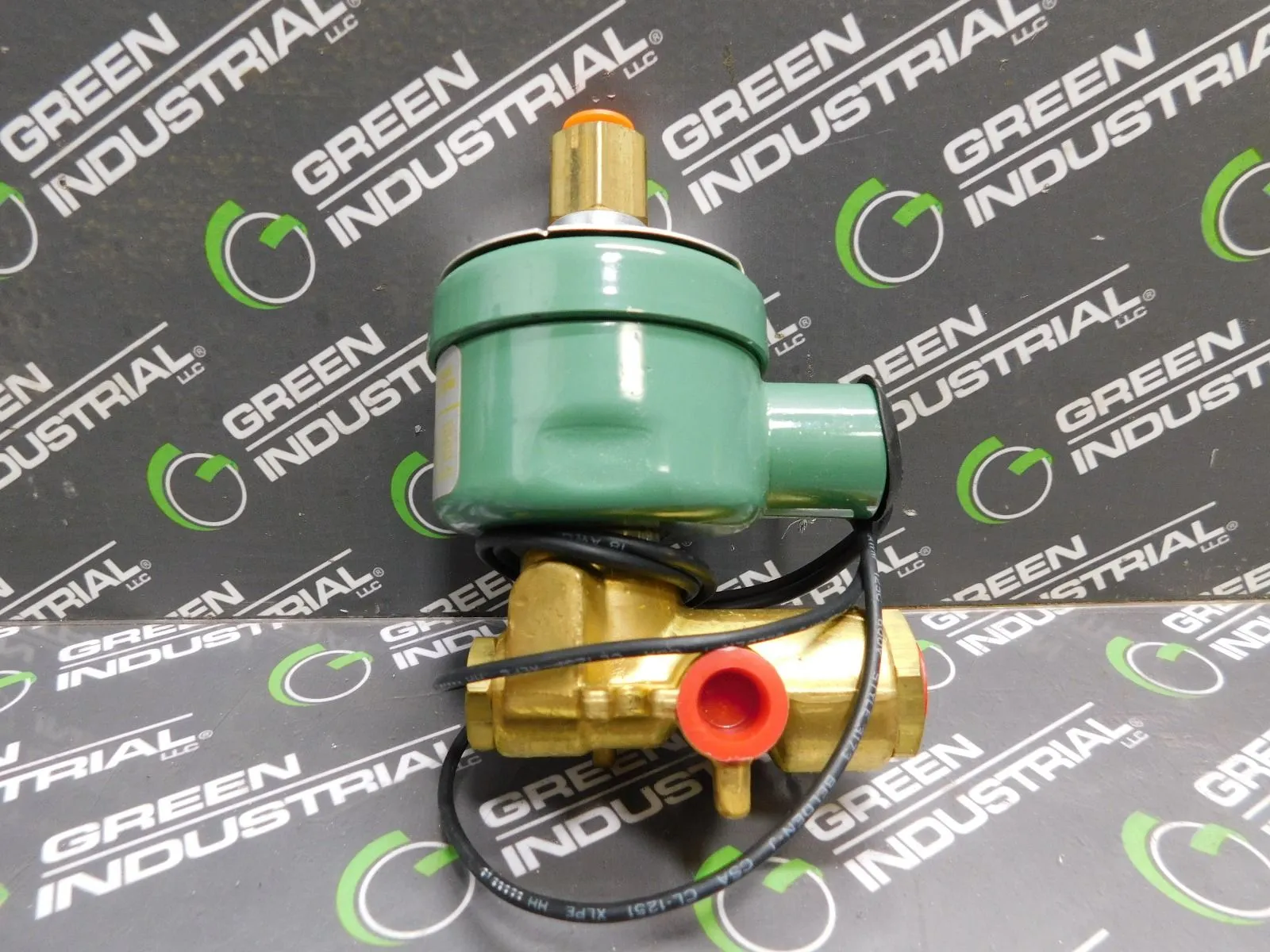 ASCO 8345E11 Solenoid Valve Used