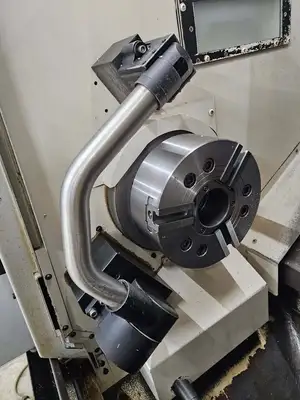 2017 OKUMA GENOS L3000M-E CNC Lathes | Toolquip, Inc. (3)