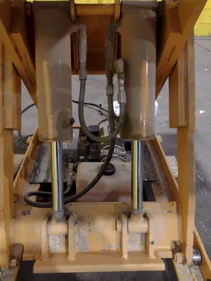 4000 LB ECONO LIFT HYDRAULIC SCISSOR LIFT TABLE 110V: STOCK #20956