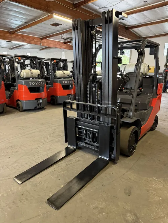 Used 2019 TOYOTA 8FGC35U-BCS Liquid Propane Forklifts California US | California Material Handling #724983