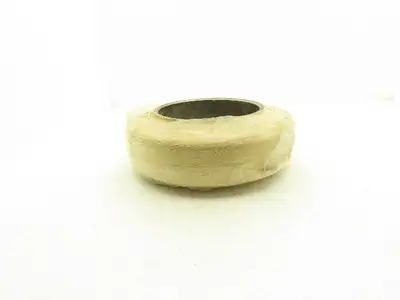 Mitco 13-1/2x4-1/2x8 Super Solid Press-On Forklift Tire Smooth Non-Marking White