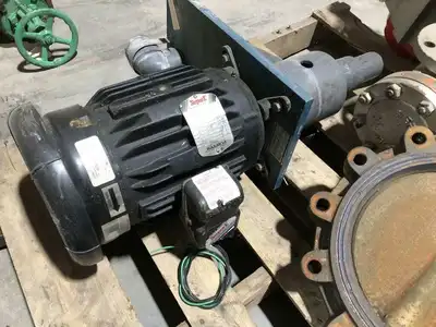 3HP Coolant/Immersion/Centrifugal Pump 3500RPM 230/460V 3PH