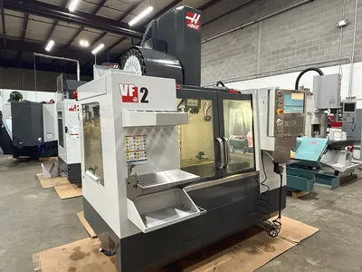 2013 HAAS VF-2 Vertical Machining Centers | Hindley Machine Tool Sales, LLC (2)