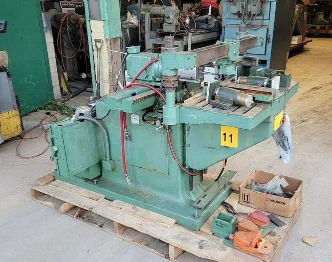 Used 1958 SHOWMAN CNC D170 Woodworking Horizontal Boring Machines Wisconsin US | Lemke Machinery Sales #722329