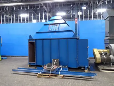 Used TORIT 108 HPH Dust Collectors Ohio US | HGR 24 #900541