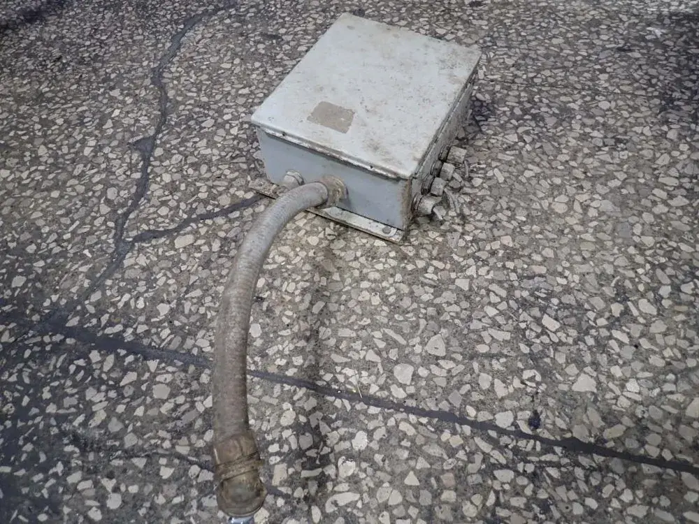 Used STATIC CONTROLS CORP. 0920E Electrical Controls | HGR 24 #747607
