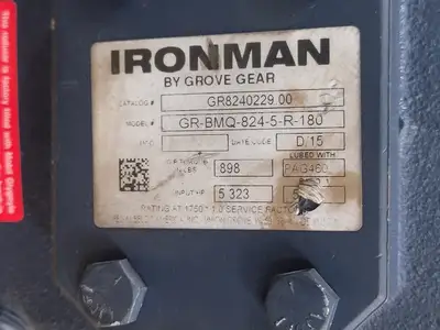 USED IRONMAN GR8240229.00