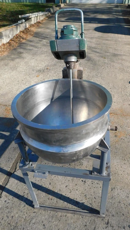Used MIXING KETTLE 10 GALLON Autoclaves, Reactors & Kettles New Jersey US | Champion Trading Corporation #423844