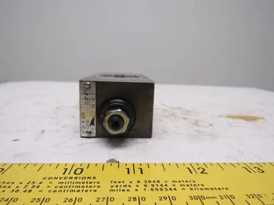 Toyo-Oki Hytegra 12G16 Hydraulic Valve