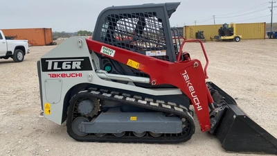 USED 2023 Takeuchi TL6R