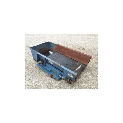 Used 35" Wide x 4' Long Traveling Belt Feeder