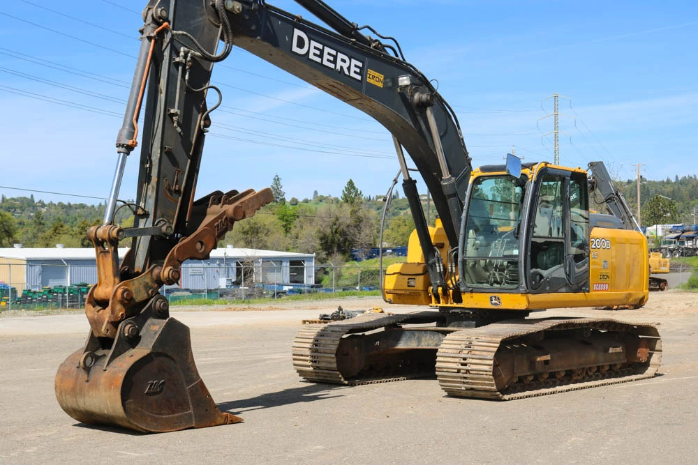 Used 2011 JOHN DEERE 200D Excavators California US | Monster Iron Equipment Services #1481110