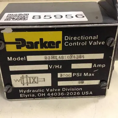 USED PARKER D3ML4B10X4384