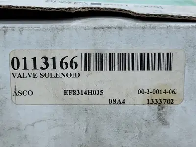 NEW ASCO EF8314H035
