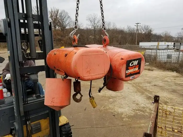 Used CM Lodestar 5201H Hoists (All Types) Wisconsin US | Lemke Machinery Sales 3 #73800