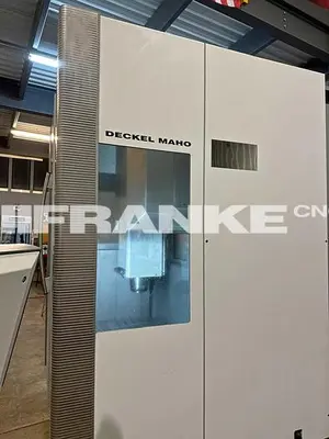 Used 2007 DMG MORI DECKEL MAHO DMU 50 EVO LINEAR Vertical Machining Centers (5-Axis or More) | FRANKE CNC, LLC #1382653