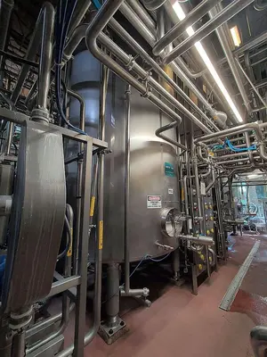 Used MUELLER 6000 GALLON Stainless Steel Tanks Oregon US | Ager Tank & Equipment Co. #1456395