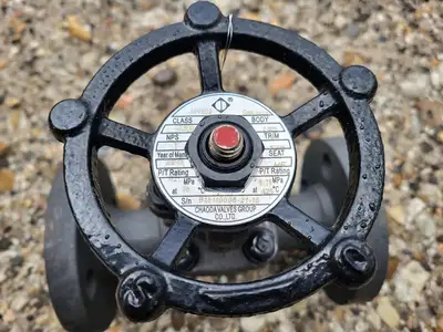 1" Class 600 Gate Valve API 602