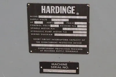 1993 HARDINGE HVL-EM LATHES, PRECISION, JEWELERS, TOOLROOM, Etc. | Prime Machinery (24)