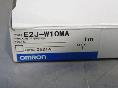 NEW OMRON E2JW10MA