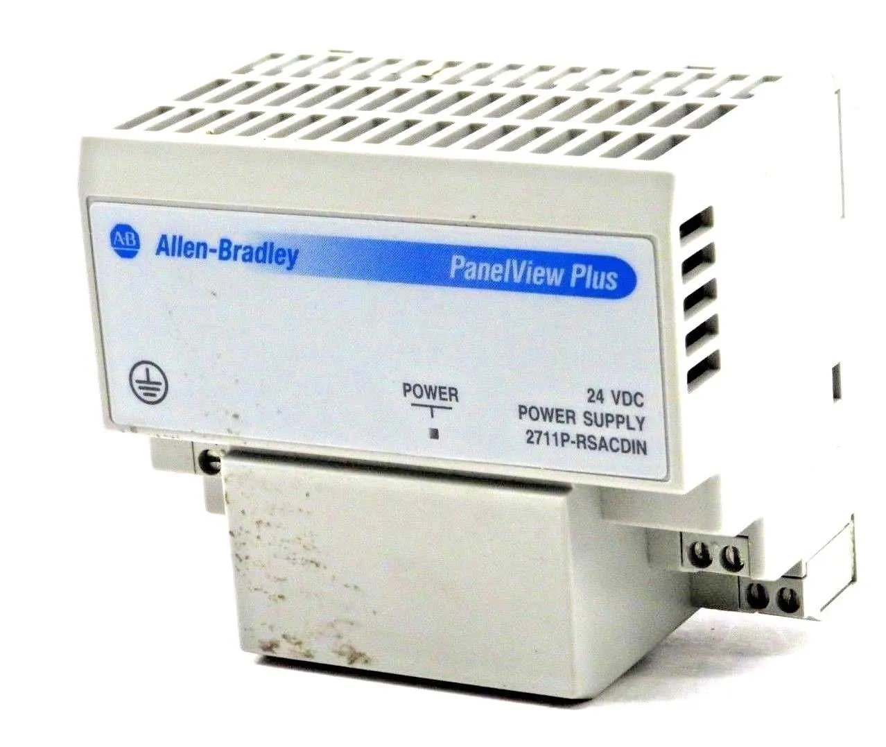 USED ALLEN BRADLEY 2711P-RSACDIN PANEL VIEW PLUS POWER SUPPLY 24VDC 2711RSACDIN