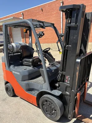 Used 2022 TOYOTA 8FGC20U Liquid Propane Forklifts Texas US | 4K Lift Co #1503945