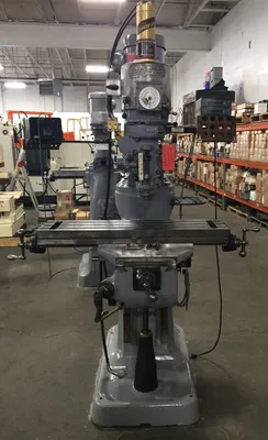 BRIDGEPORT SERIES 1 Mills, Vertical | Machinery Central (1)