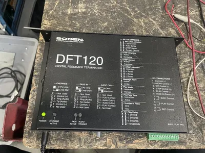 Bogen Communications DFT-120 Digital Terminator / VGC @1D