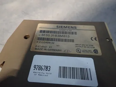 USED SIEMENS 6ES53188MB13