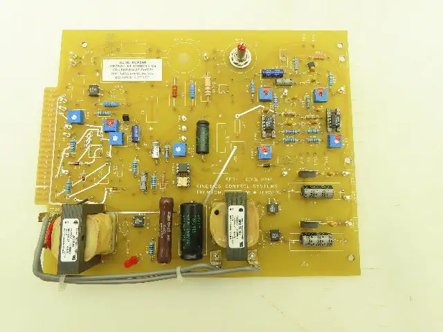 Used KINETICS CONTROL SYSTEMS _UNKNOWN_ Printed Circuit Boards (PCB) Indiana US | Arrow Industrial #631666