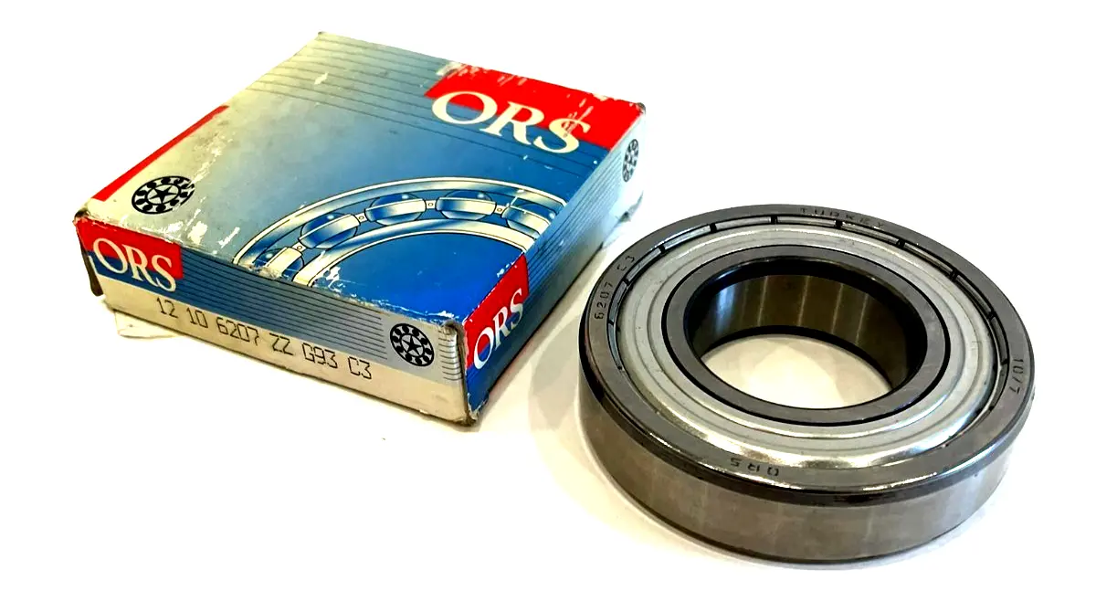 NEW ORS 12 10 6207 ZZ G93 C3 BEARING 6207 C3