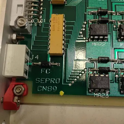 Used SEPRO ROBOTIQUE 07S0095104/A Circuit Boards Michigan US | Ideal Machinery #596697