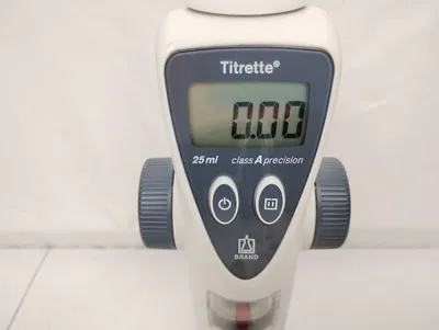 USED Brandtech Titrette 4760151