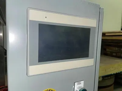 USED APEX FILLING SYSTEMS POF-12 12 SPOUT PRESSURE LIQUID FILLER