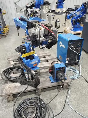 USED 2011 YASKAWA MA1400