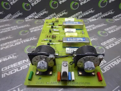GE 1589K29G700 Dual Alarm Board Used